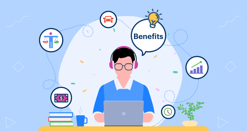 The Benefits Of Working Remotely—For Both Employees And Employers 2 The Benefits Of Working Remotely—For Both Employees And Employers The Benefits Of Working Remotely—For Both Employees And Employers 2 The Benefits Of Working Remotely—For Both Employees And Employers